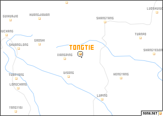 map of Tongtie