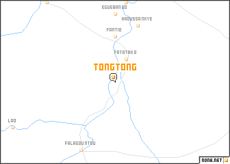 map of Tong Tong