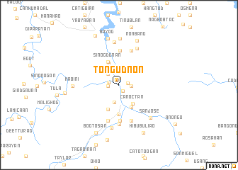 map of Toñgudnon