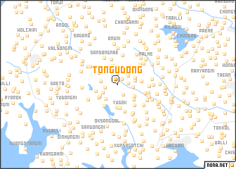 map of Tongu-dong