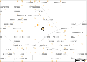 map of Tonguel