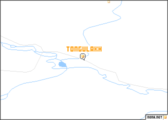 map of Tongulakh