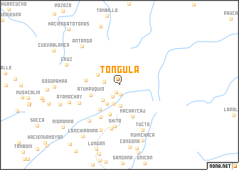 map of Tongula