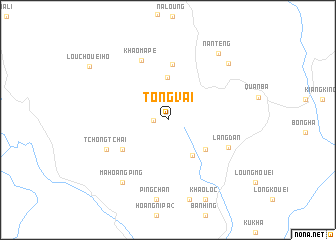 map of Tong Vai