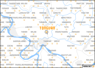 map of Tống Văn