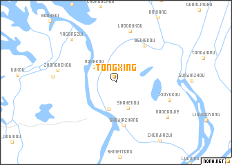 map of Tongxing