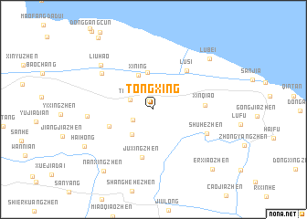 map of Tongxing