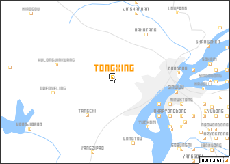 map of Tongxing