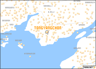 map of Tongyangch\