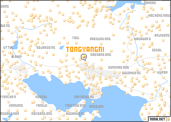 map of Tongyang-ni