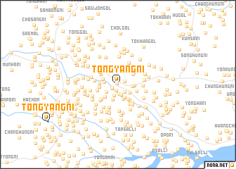 map of Tongyang-ni