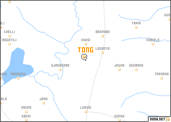 map of Tong