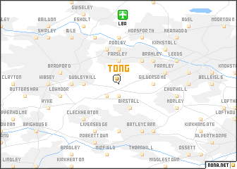 map of Tong