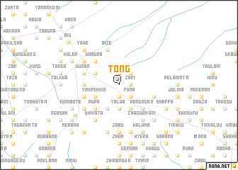 map of Tong