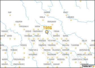 map of Tong