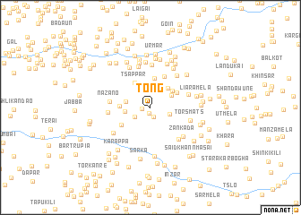 map of Tong