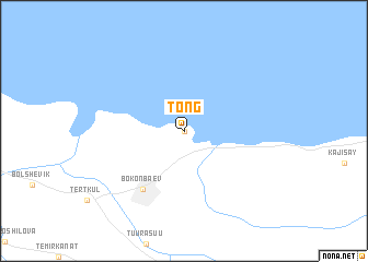 map of Tong