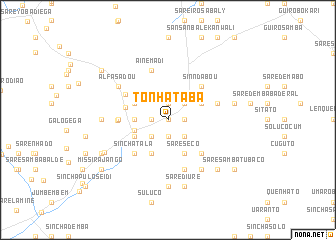 map of Tonhatabá