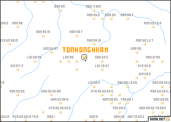 map of Tonhonghkam