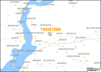 map of Toniataba