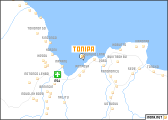 map of Tonipa