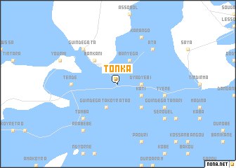 map of Tonka