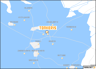 map of Tonkeris