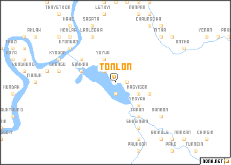 map of Ton Lon