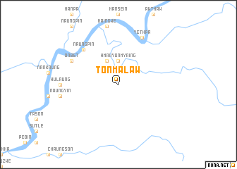 map of Tonmalaw