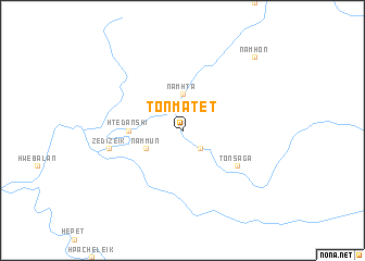 map of Tonmatet