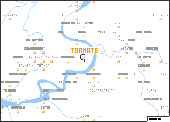 map of Tonmate