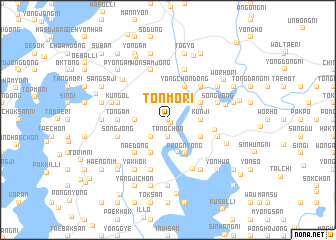 map of Tonmŏri