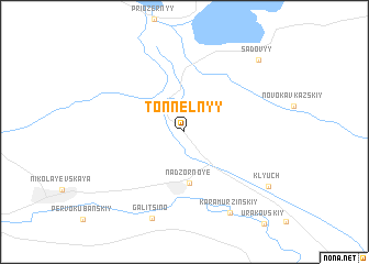 map of Tonnel\