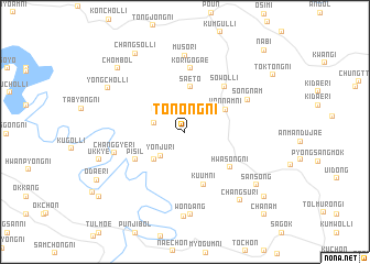 map of Tonong-ni