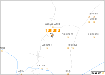map of Tonono
