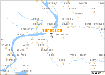 map of Tonpalaw