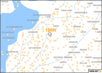 map of Tonri