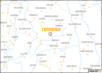 map of Tonronge