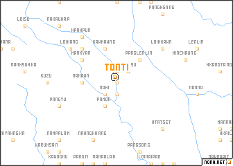 map of Tonti