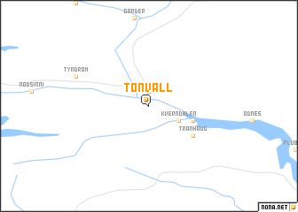 map of Tonvall