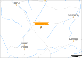 map of Tooborac
