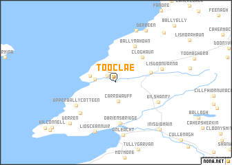 map of Tooclae