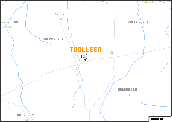 map of Toolleen