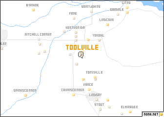 map of Toolville