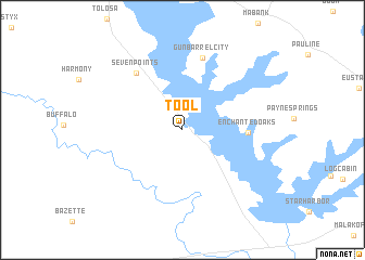 map of Tool