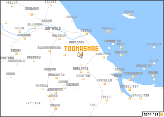 map of Toomasmäe