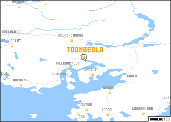 map of Toombeola