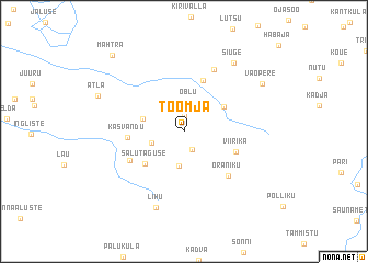 map of Toomja