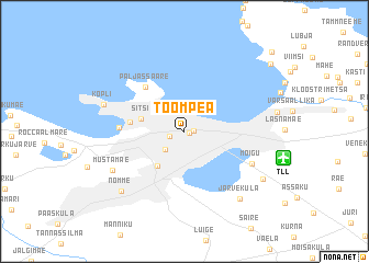 map of Toompea