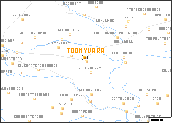 map of Toomyvara